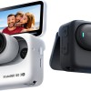 Insta360 GO 3S Standard Edition 64GB Action Camera 4K Ultra HD Λήψης 360° Υποβρύχια Midnight Black με Οθόνη 2