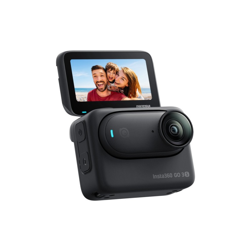 Insta360 GO 3S Standard Edition 128GB Action Camera 4K Ultra HD Λήψης 360° Υποβρύχια με Οθόνη 2