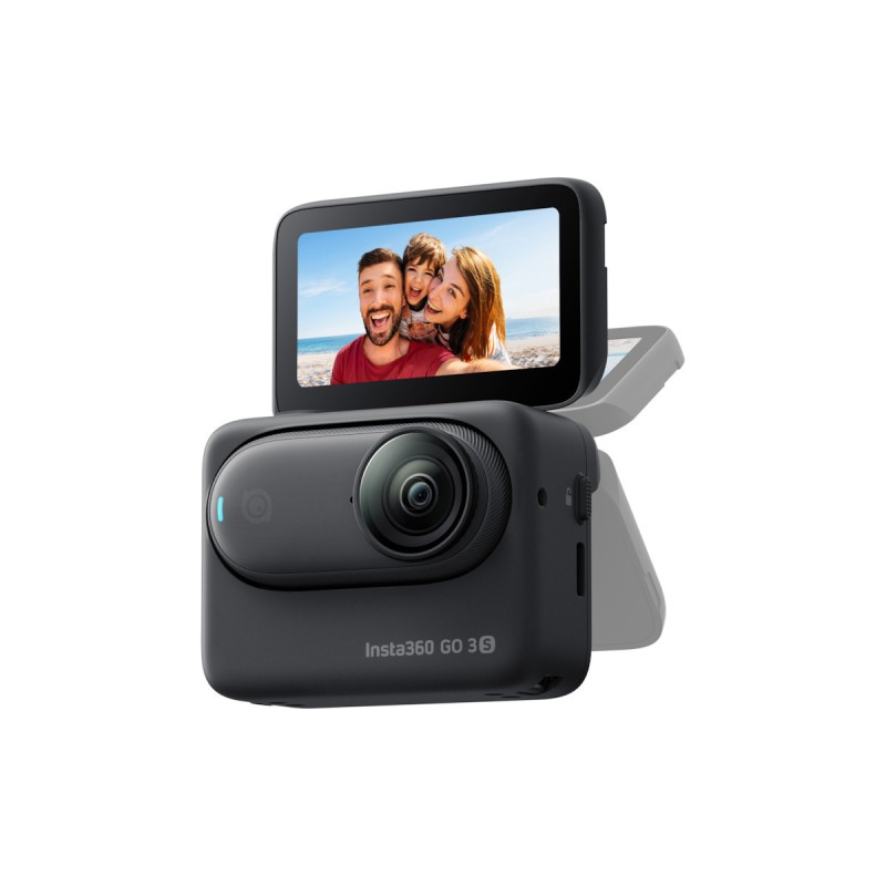 Insta360 GO 3S Standard Edition 128GB Action Camera 4K Ultra HD Λήψης 360° Υποβρύχια με Οθόνη 2