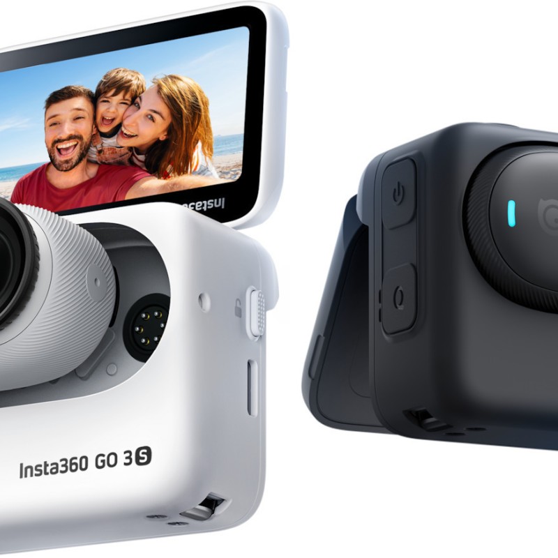 Insta360 GO 3S Standard Edition 128GB Action Camera 4K Ultra HD Λήψης 360° Υποβρύχια με Οθόνη 2