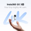 Insta360 GO 3S Standard Edition 128GB Action Camera 4K Ultra HD Λήψης 360° Υποβρύχια με Οθόνη 2