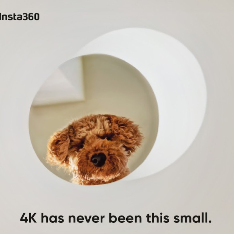 Insta360 GO 3S Standard Edition 128GB Action Camera 4K Ultra HD Λήψης 360° Υποβρύχια με Οθόνη 2