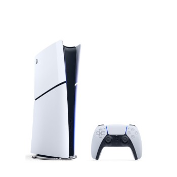 Sony PlayStation 5 Slim Digital 1TB με 2o DualSense (Official Bundle)