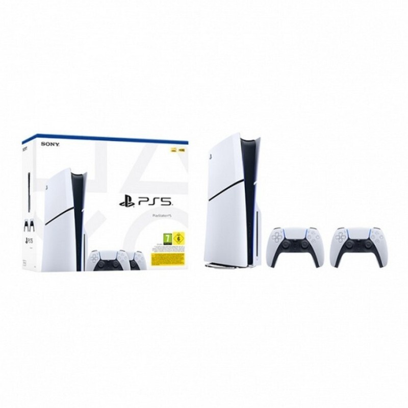 Sony PlayStation 5 Slim Digital 1TB με 2o DualSense (Official Bundle)