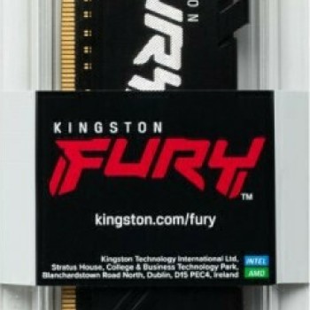 Kingston Fury Beast DDR5 με Module 1x32GB και Ταχύτητα 5600 για Desktop KF556C40BB-32