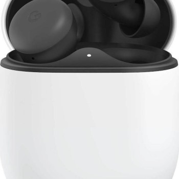 Google Pixel Buds Gen 2 Bluetooth Handsfree Ακουστικά Μαύρα