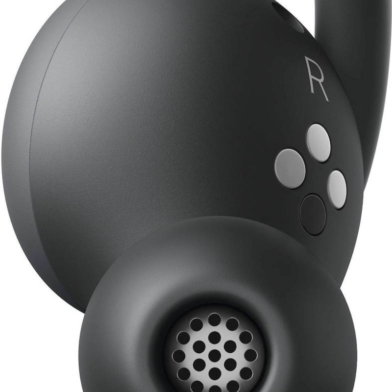 Google Pixel Buds Gen 2 Bluetooth Handsfree Ακουστικά Μαύρα