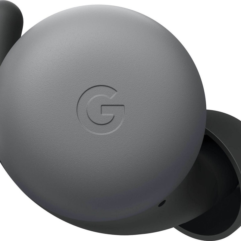 Google Pixel Buds Gen 2 Bluetooth Handsfree Ακουστικά Μαύρα