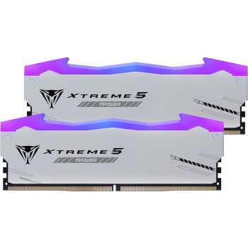 Patriot Viper Xtreme 5 MPower RGB DDR5 32GB RAM με Modules και Ταχύτητα 6400 για Desktop PVXR532G64C32KM