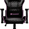 Cougar Gaming Armor One Καρέκλα Gaming Δερματίνης με Ρυθμιζόμενα Μπράτσα Μαύρη