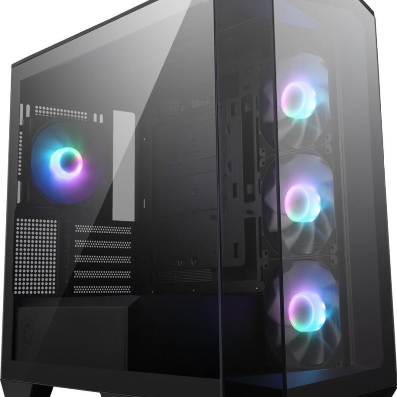 MSI MAG PANO 100R PZ Gaming Midi Tower Κουτί Υπολογιστή με RGB Φωτισμό Λευκό