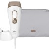 Braun Pro Ipl Αποτριχωτική Μηχανή Epilator για Πρόσωπο & Σώμα