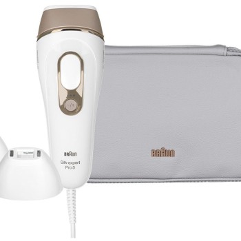 Braun Pro Ipl Αποτριχωτική Μηχανή Epilator για Πρόσωπο & Σώμα